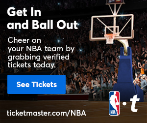 NBA tickets on Ticketmaster